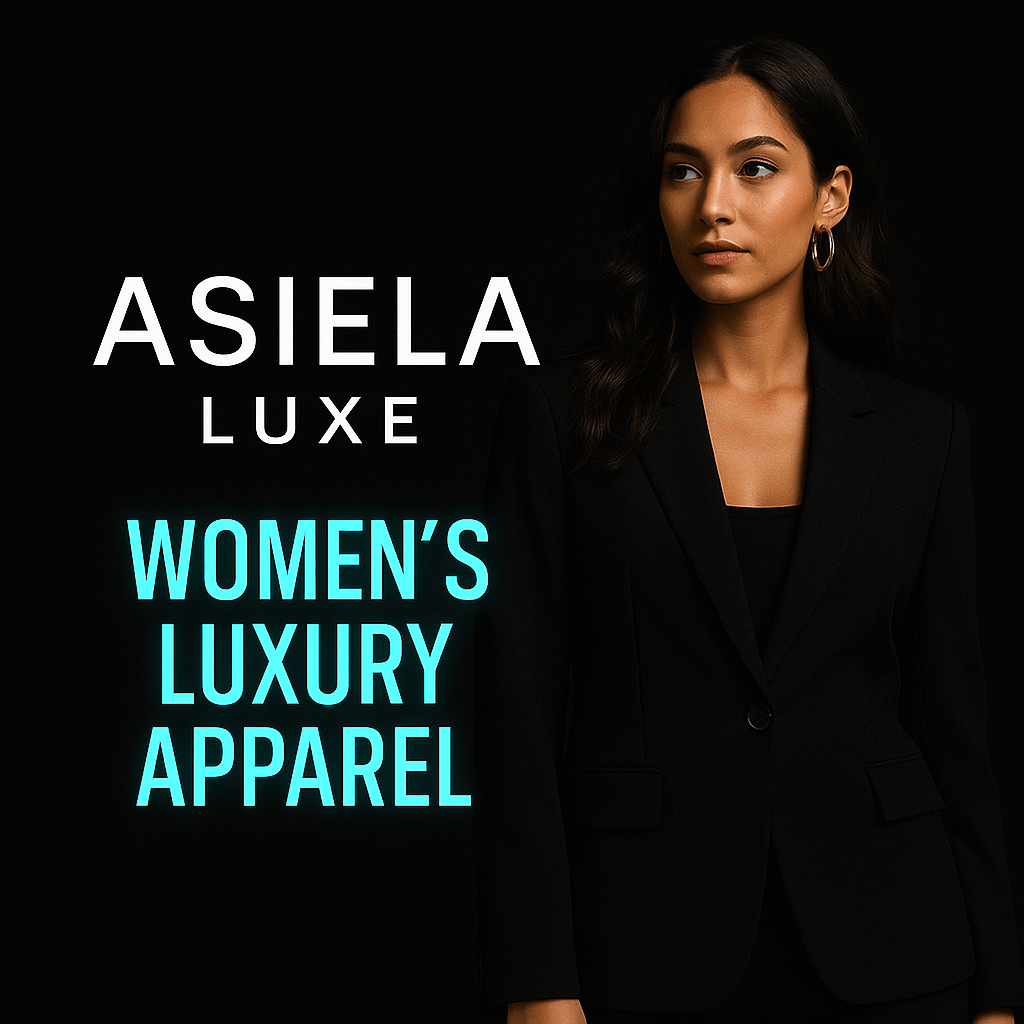 Women’s Apparel - Asiela LUXE