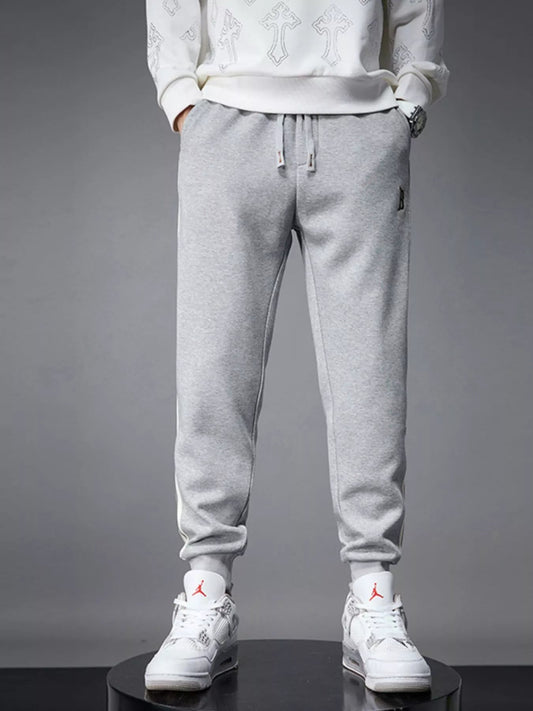Men's Casual Striped Joggers - Asiela LUXE