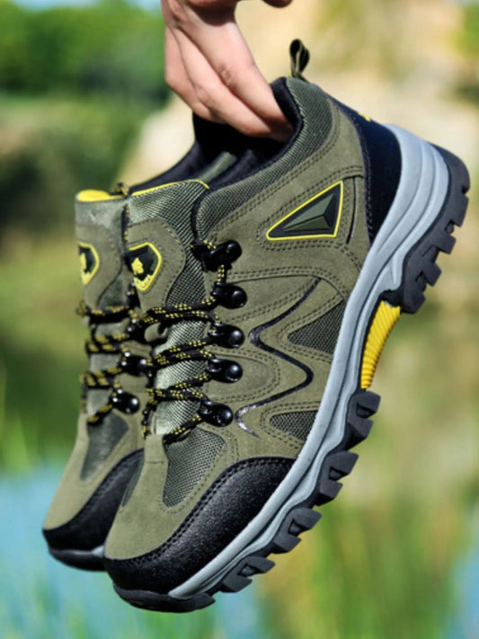 Men's Lace Up Athletic Shoes - Asiela LUXE