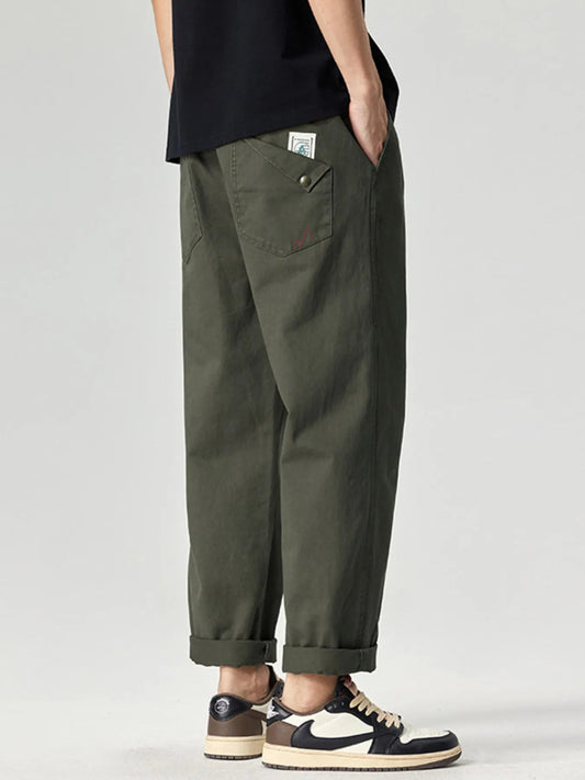 Men's Plus Size Relaxed Fit Pants - Asiela LUXE