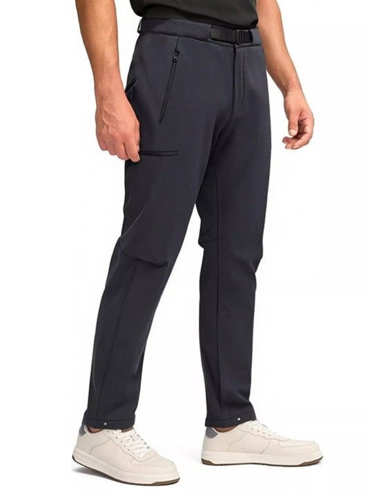 Men's Plus Size Slim Fit Pants - Asiela LUXE